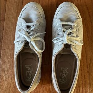 Ked Sneakers neutral tan woman’s size 7.5